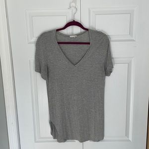 Stella Luce super soft gray long t shirt, size Medium